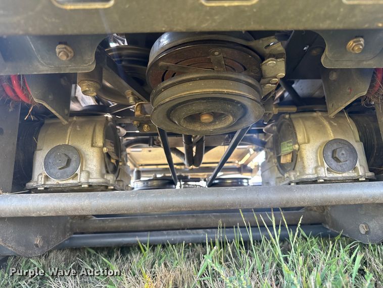 image for item EV1954 Spartan SRT-XD ZTR lawn mower