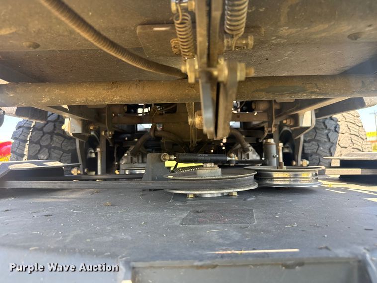 image for item EV1954 Spartan SRT-XD ZTR lawn mower