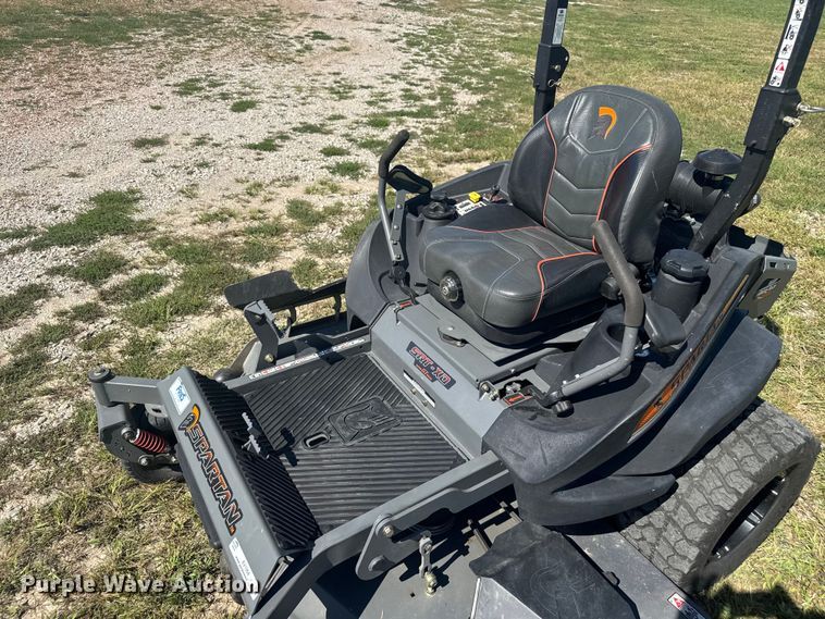 image for item EV1954 Spartan SRT-XD ZTR lawn mower