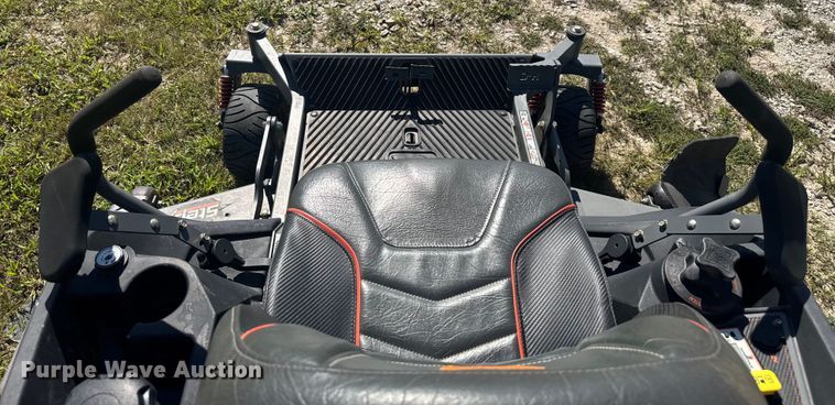 image for item EV1954 Spartan SRT-XD ZTR lawn mower