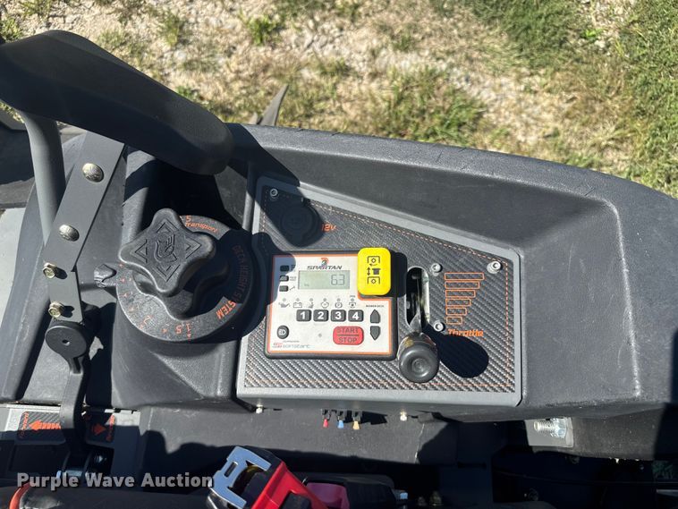 image for item EV1954 Spartan SRT-XD ZTR lawn mower