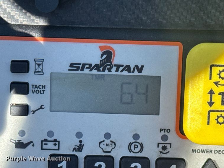 image for item EV1954 Spartan SRT-XD ZTR lawn mower