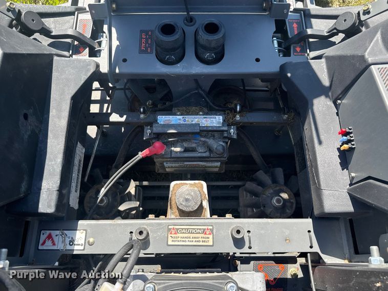 image for item EV1954 Spartan SRT-XD ZTR lawn mower