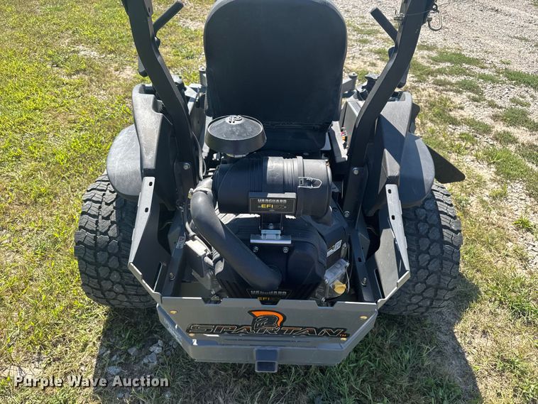 image for item EV1954 Spartan SRT-XD ZTR lawn mower
