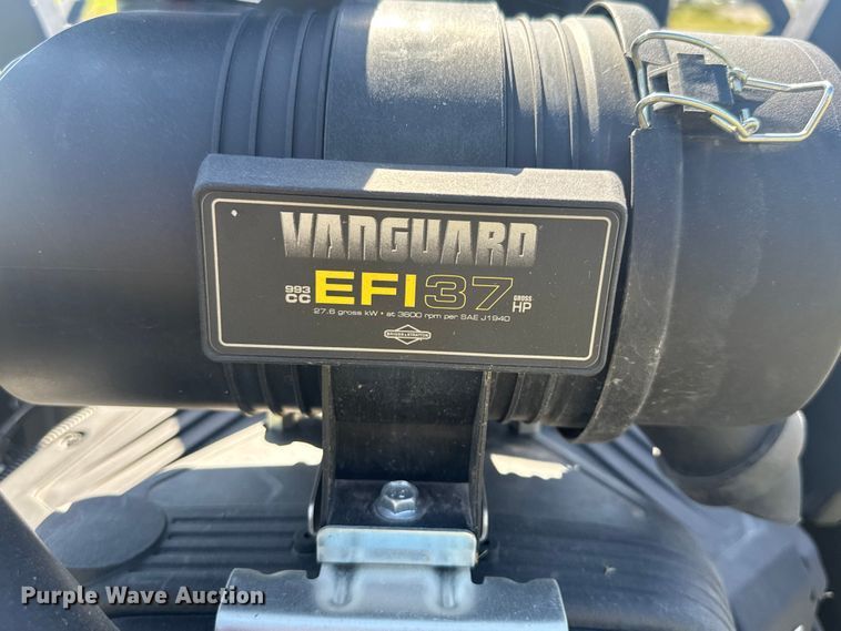 image for item EV1954 Spartan SRT-XD ZTR lawn mower