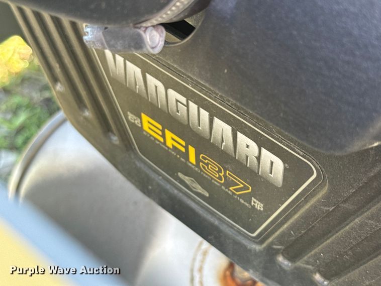 image for item EV1954 Spartan SRT-XD ZTR lawn mower