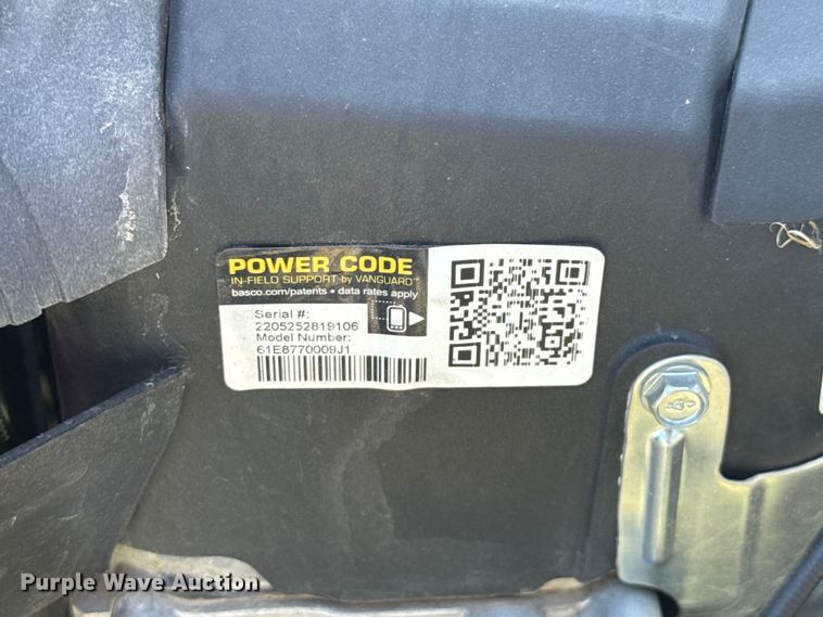 image for item EV1954 Spartan SRT-XD ZTR lawn mower