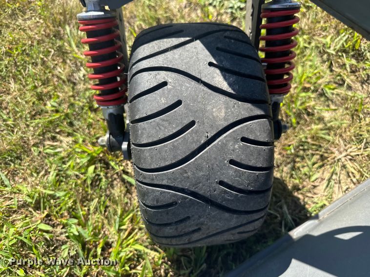 image for item EV1954 Spartan SRT-XD ZTR lawn mower