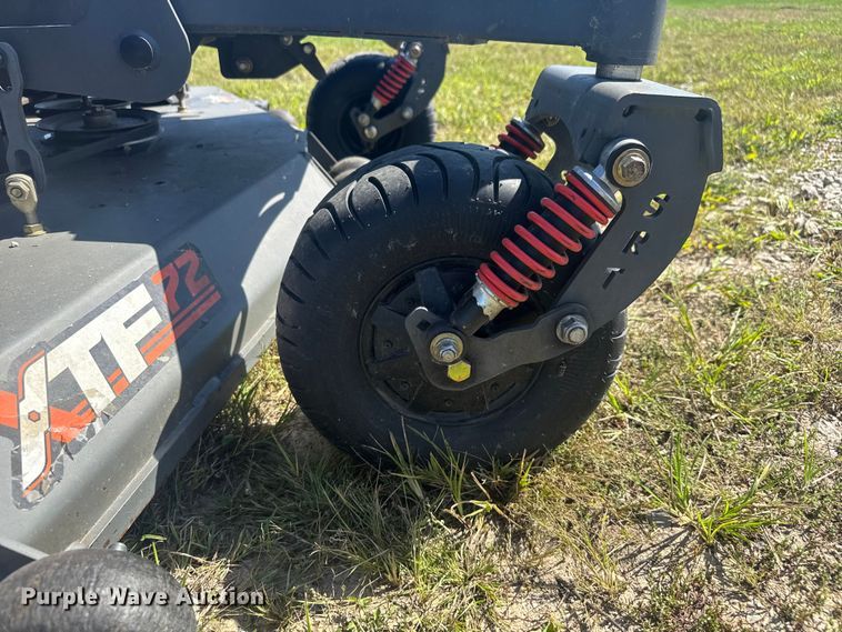 image for item EV1954 Spartan SRT-XD ZTR lawn mower