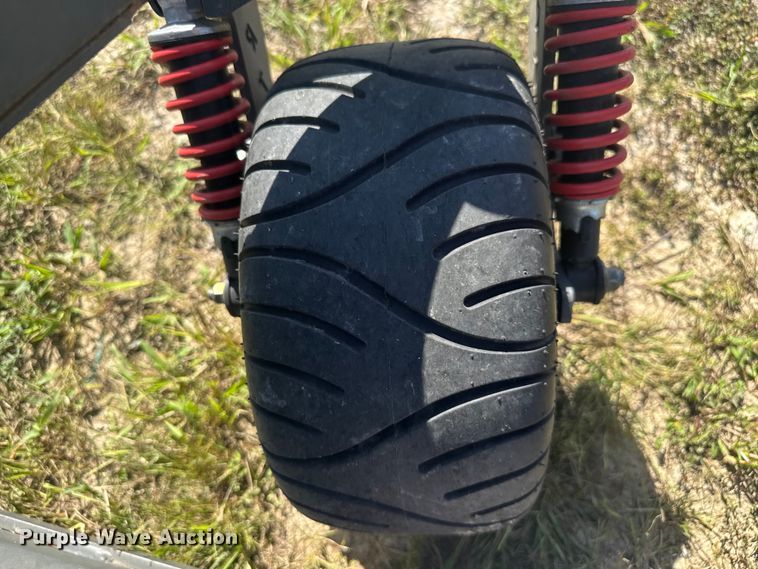 image for item EV1954 Spartan SRT-XD ZTR lawn mower