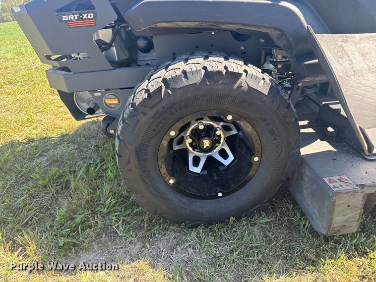 image for item EV1954 Spartan SRT-XD ZTR lawn mower