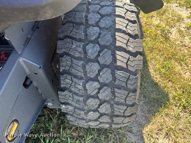 image for item EV1954 Spartan SRT-XD ZTR lawn mower