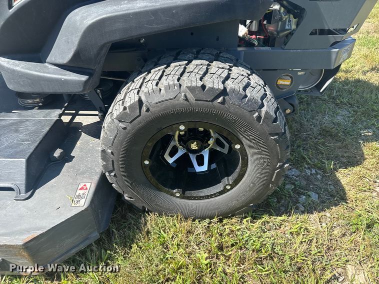 image for item EV1954 Spartan SRT-XD ZTR lawn mower