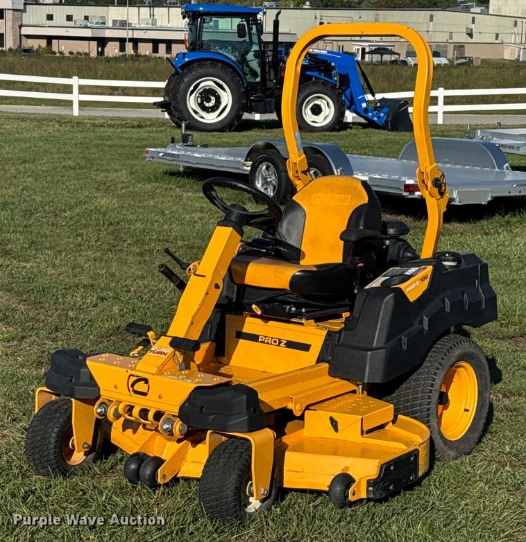 image for item EV1960 Cub Cadet Pro Z 100 lawn mower