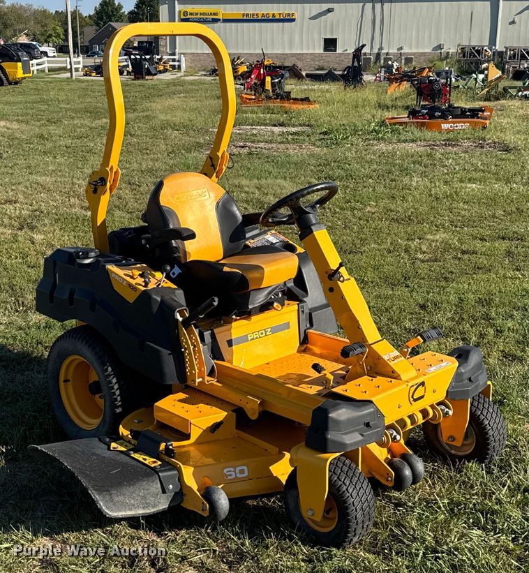 image for item EV1960 Cub Cadet Pro Z 100 lawn mower