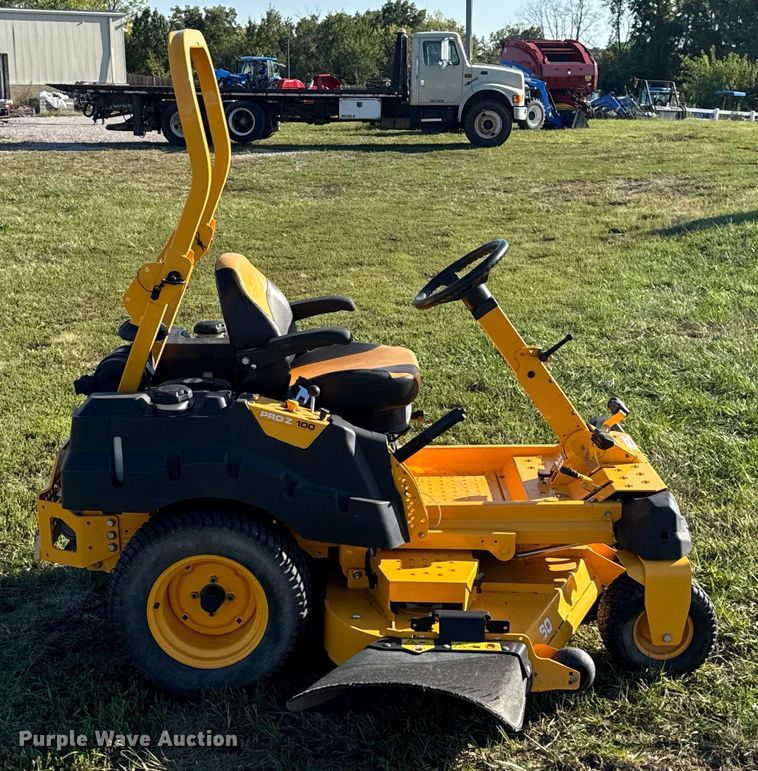 image for item EV1960 Cub Cadet Pro Z 100 lawn mower