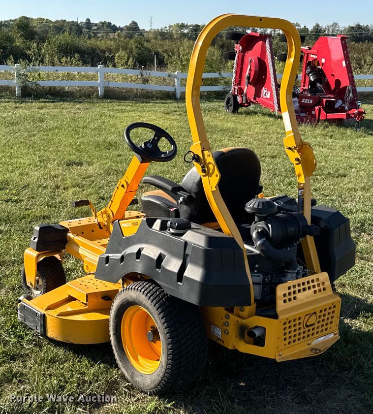 image for item EV1960 Cub Cadet Pro Z 100 lawn mower