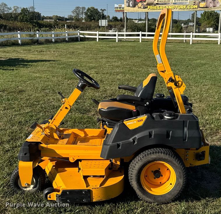 image for item EV1960 Cub Cadet Pro Z 100 lawn mower