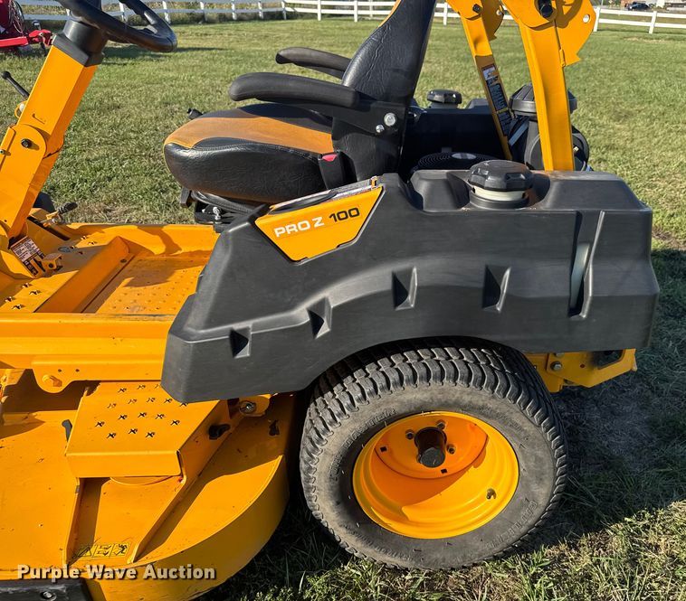 image for item EV1960 Cub Cadet Pro Z 100 lawn mower