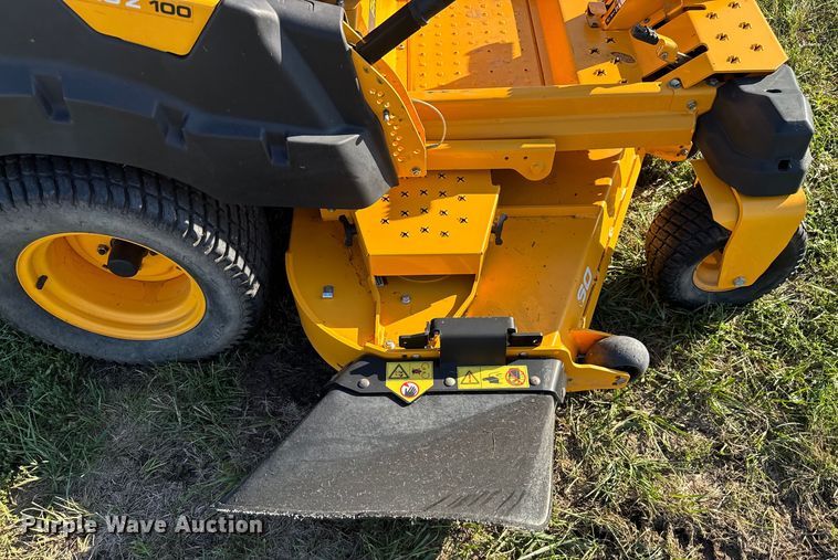 image for item EV1960 Cub Cadet Pro Z 100 lawn mower