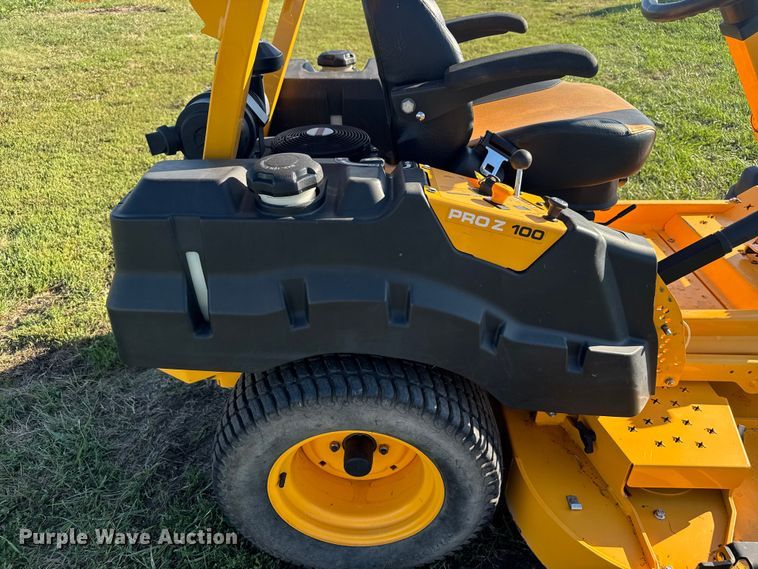 image for item EV1960 Cub Cadet Pro Z 100 lawn mower