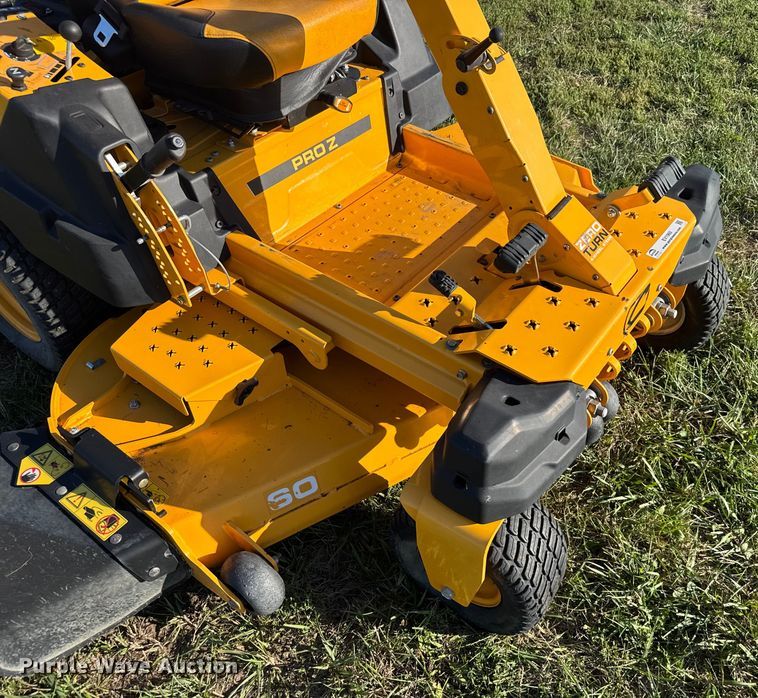 image for item EV1960 Cub Cadet Pro Z 100 lawn mower