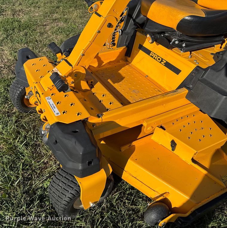 image for item EV1960 Cub Cadet Pro Z 100 lawn mower