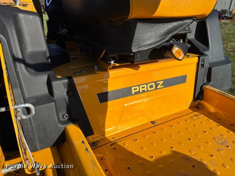 image for item EV1960 Cub Cadet Pro Z 100 lawn mower