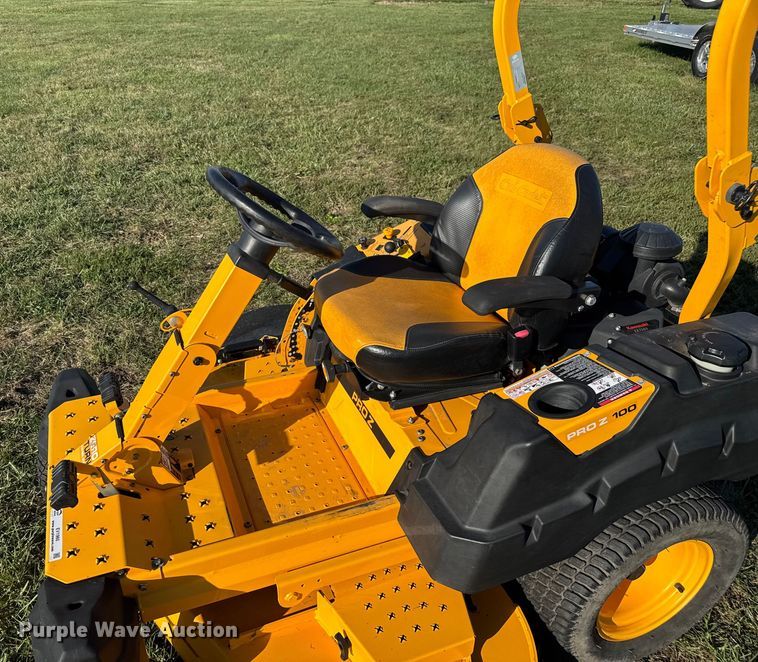 image for item EV1960 Cub Cadet Pro Z 100 lawn mower