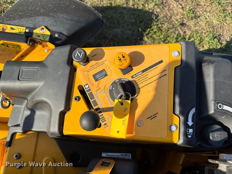 image for item EV1960 Cub Cadet Pro Z 100 lawn mower