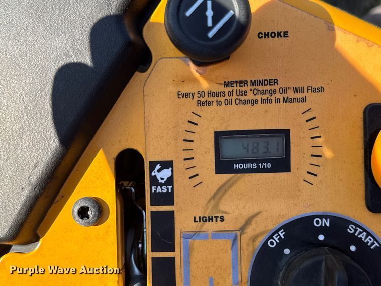 image for item EV1960 Cub Cadet Pro Z 100 lawn mower