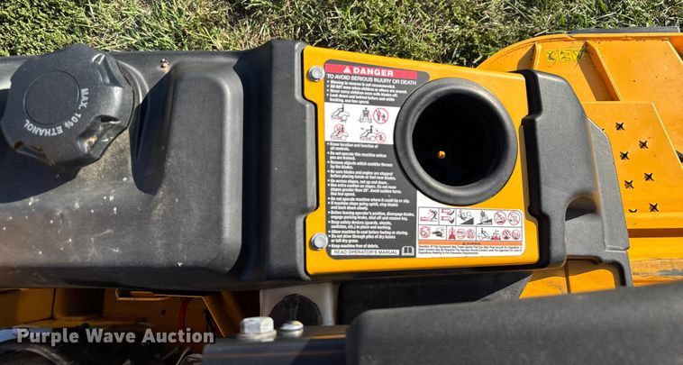 image for item EV1960 Cub Cadet Pro Z 100 lawn mower