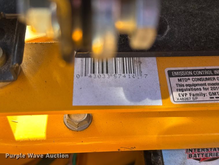 image for item EV1960 Cub Cadet Pro Z 100 lawn mower