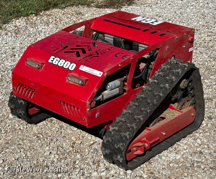 image for item EV1971 EGN EQ800 remote control lawn mower