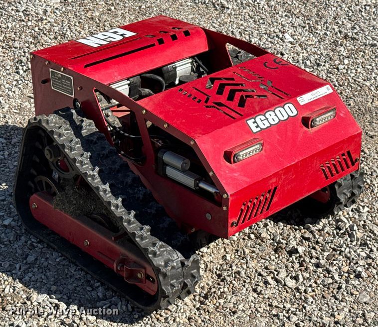 image for item EV1971 EGN EQ800 remote control lawn mower