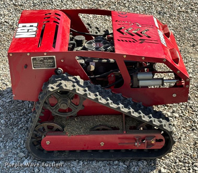 image for item EV1971 EGN EQ800 remote control lawn mower