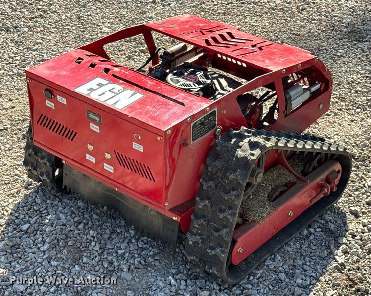 image for item EV1971 EGN EQ800 remote control lawn mower