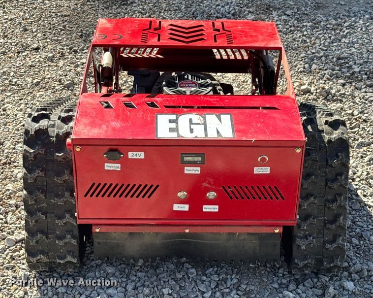 image for item EV1971 EGN EQ800 remote control lawn mower