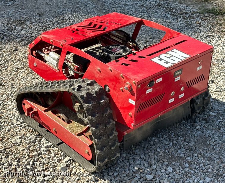 image for item EV1971 EGN EQ800 remote control lawn mower