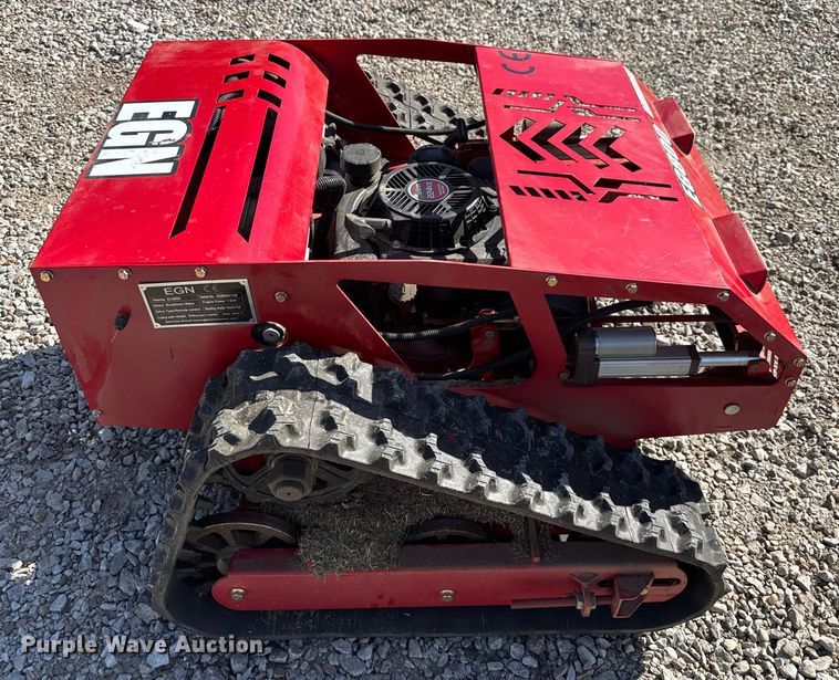 image for item EV1971 EGN EQ800 remote control lawn mower