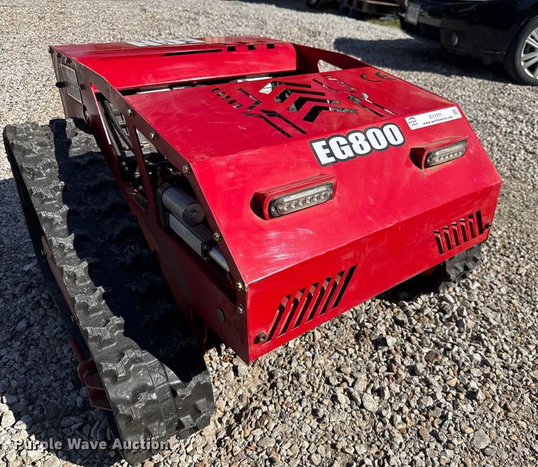 image for item EV1971 EGN EQ800 remote control lawn mower