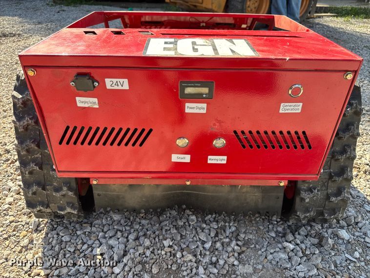 image for item EV1971 EGN EQ800 remote control lawn mower