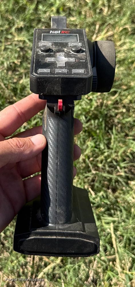 image for item EV1971 EGN EQ800 remote control lawn mower