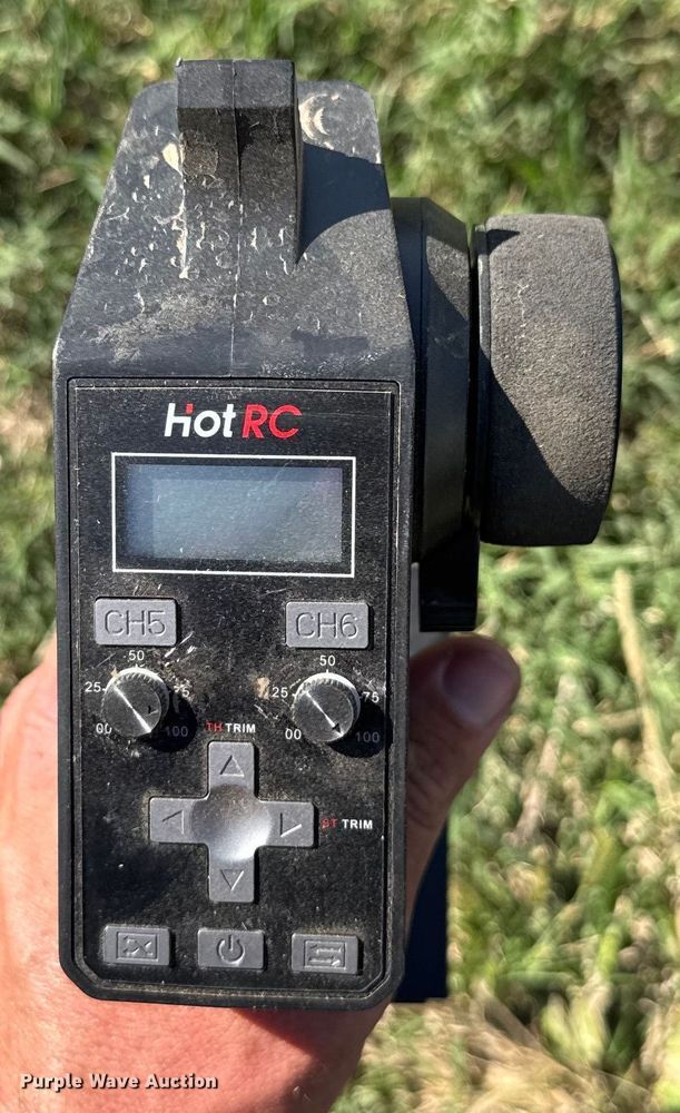 image for item EV1971 EGN EQ800 remote control lawn mower