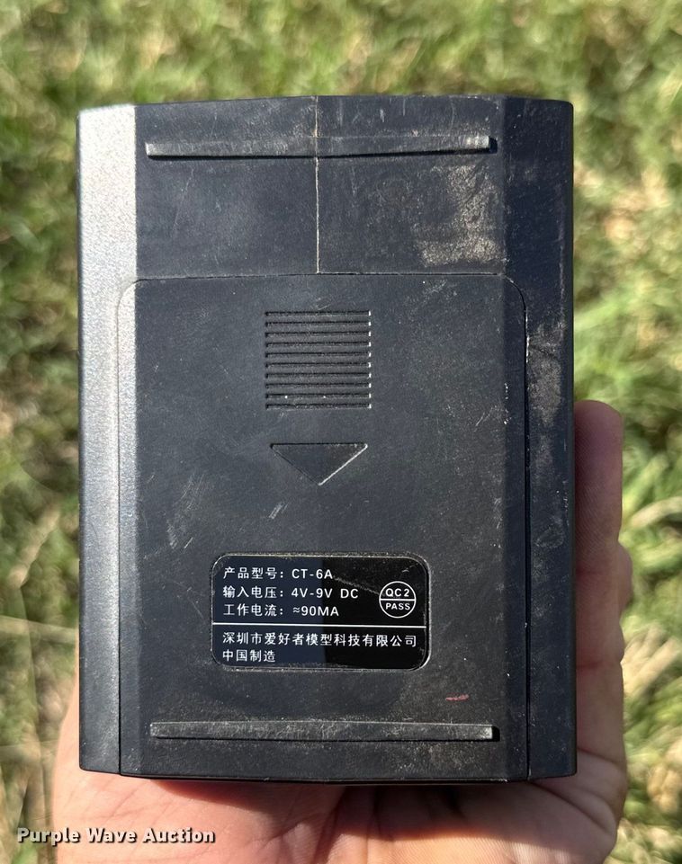 image for item EV1971 EGN EQ800 remote control lawn mower