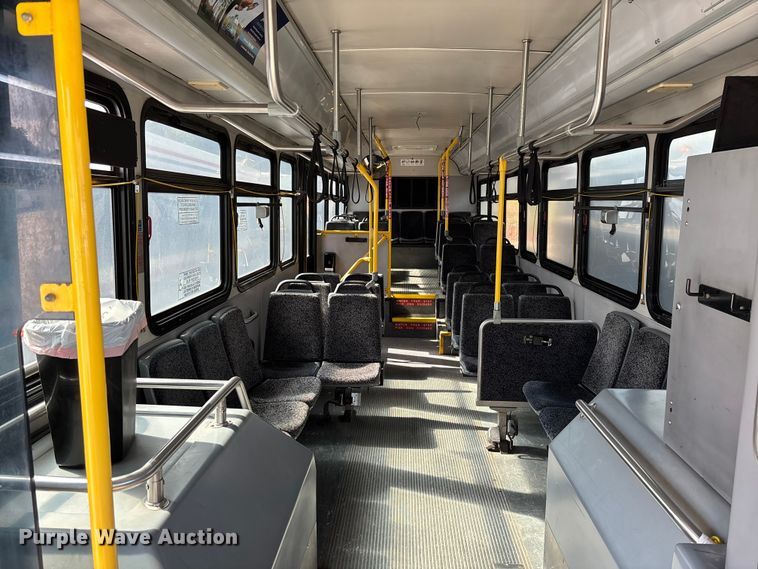 image for item EV3003 2010 Gillig G27D102N4   transit bus