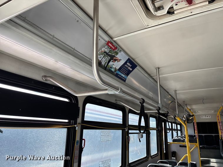 image for item EV3003 2010 Gillig G27D102N4   transit bus