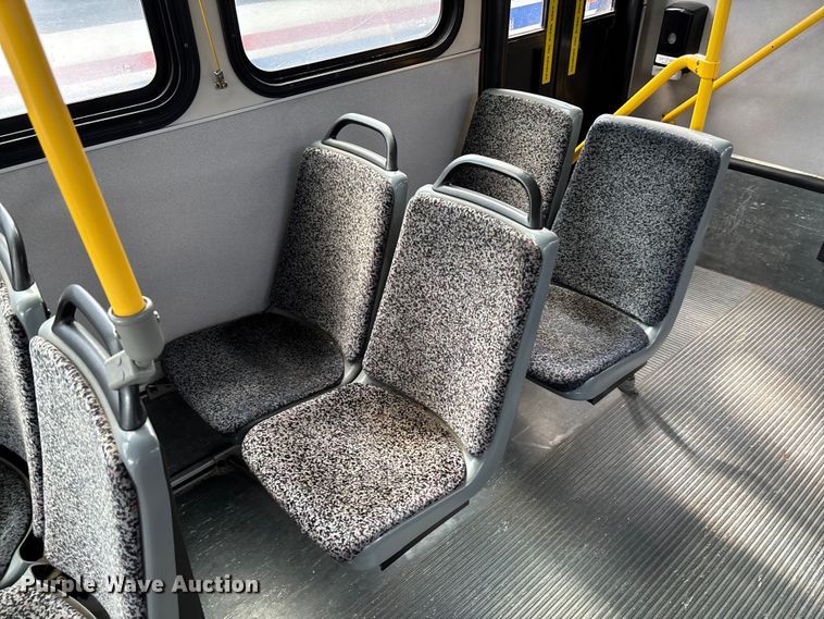 image for item EV3003 2010 Gillig G27D102N4   transit bus