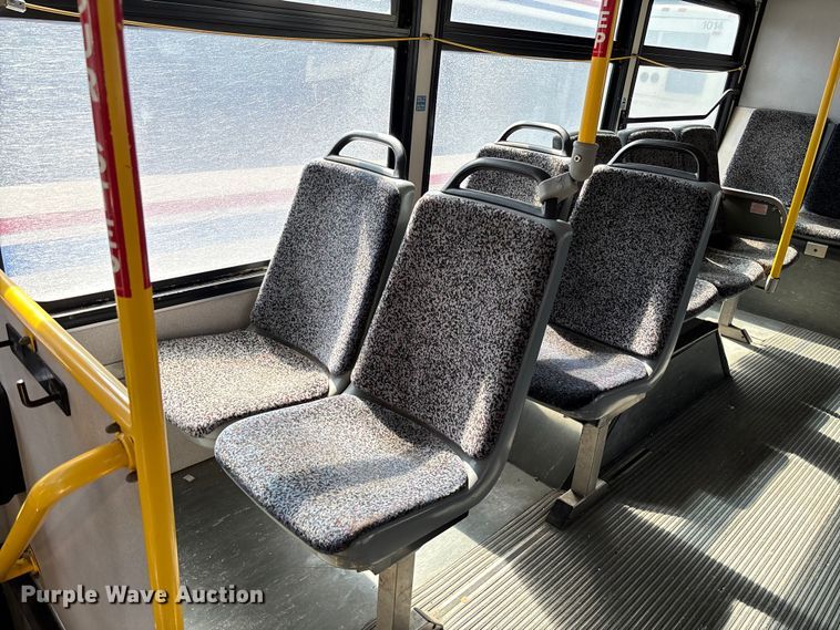image for item EV3003 2010 Gillig G27D102N4   transit bus