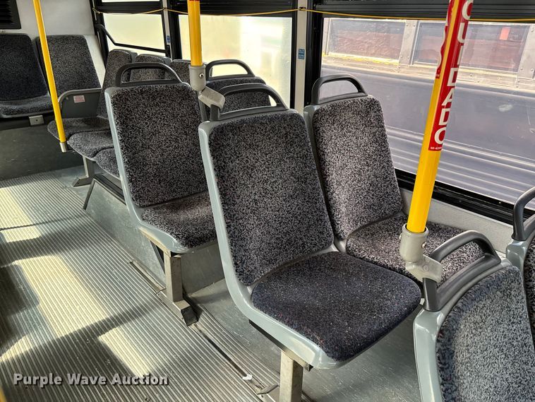 image for item EV3003 2010 Gillig G27D102N4   transit bus